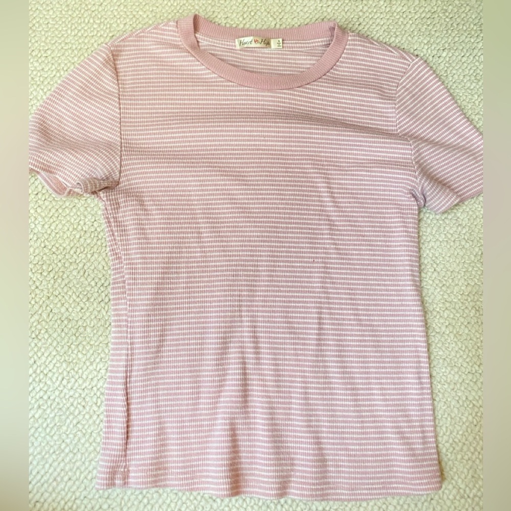 heart hips crop top
